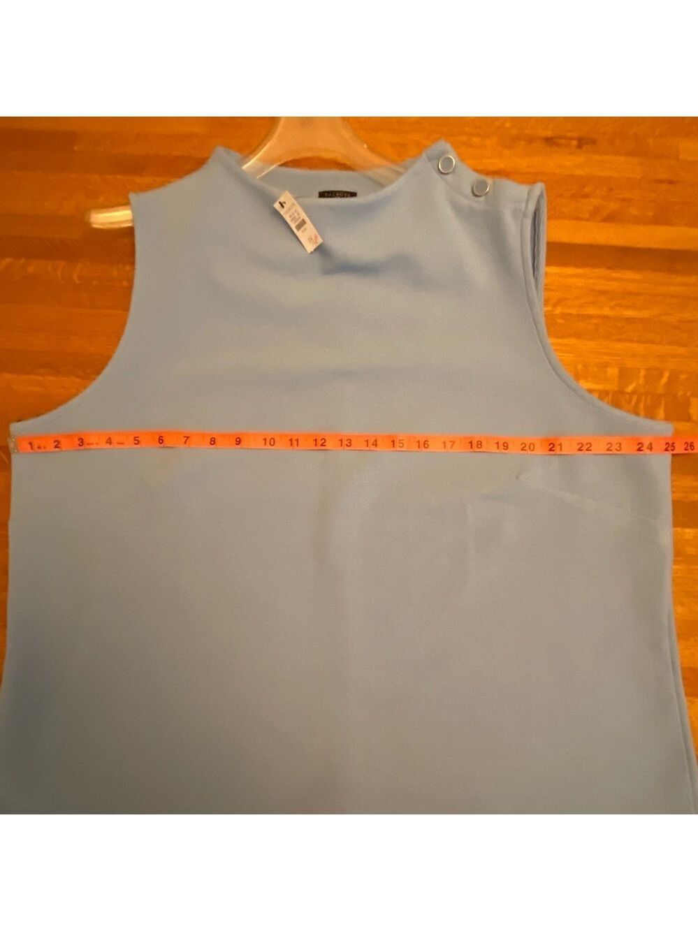 Talbots Light Blue Sleeveless Tank Top Size 2X - Picture 8 of 14